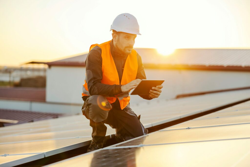 Home energy efficiency audit