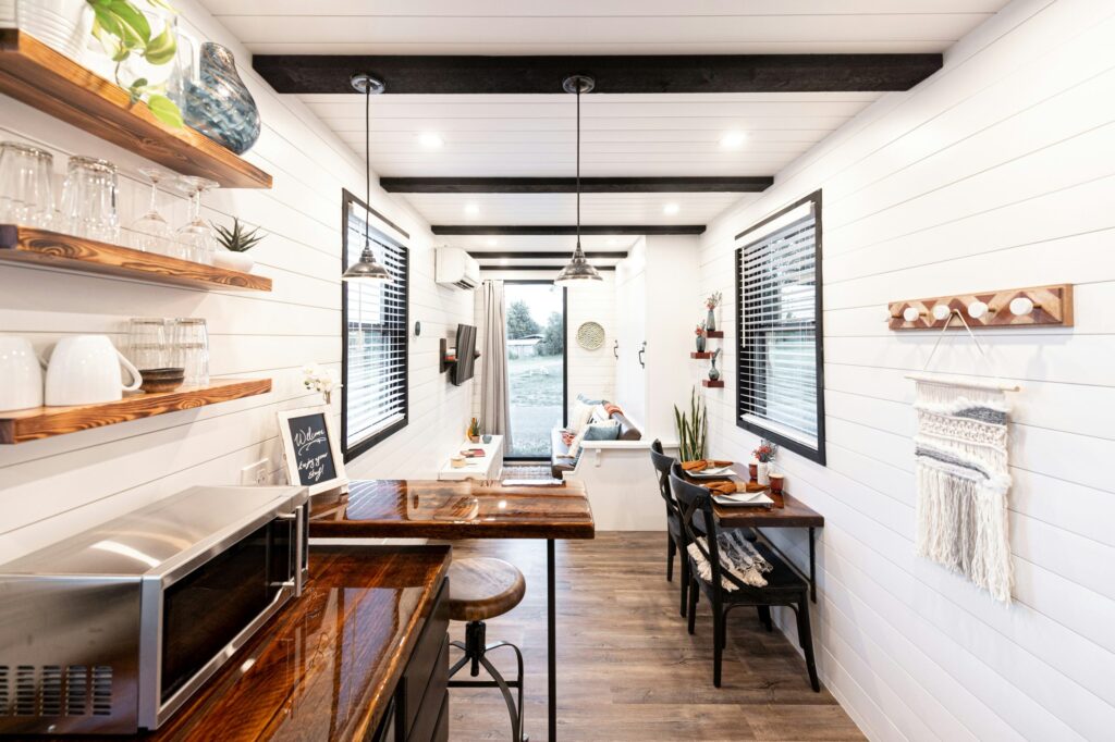 energy efficient tiny home
